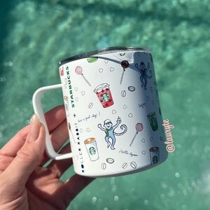 Starbucks x Roller Rabbit x MiiR Stainless Steel Mug